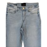 White House | Black Market High Rise Wide Leg Cuff Crop Jeans Lavande Antique Sz 6 Photo 9