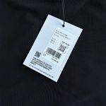 Princess Polly  Black Mini Skirt with Slit Photo 2