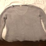 VICI Grey Knit Sweater Photo 0
