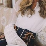 Anthropologie {Judith March} Flare Lace Up Jeans Photo 2