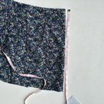 Lulu’s corduroy flowered size small ski skirt Photo 3