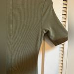 Marine layer  ribbed body con midi dress Photo 5