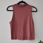 Sleeveless Turtleneck Top Photo 0
