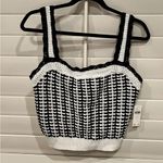 Maeve Anthropologie  Preston Crochet Sweater Tank Size Small. Photo 2