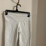 Alo yoga white cropped leggings size S Photo 1