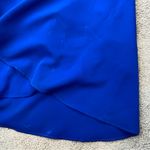 Mac Duggal ‎ 49454 Bow Shoulder Gown Royal Blue 10 Photo 9