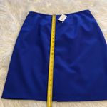 Emily Skirt size 12 royal blue color brand new waist 32” Photo 4