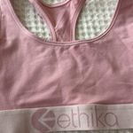 Ethika NWT Dusty Rose Sports Bra Photo 3