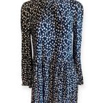 Boden USA Boden Women’s Size 10 Clara Enchanted Forest Long Sleeve Dress Photo 1
