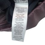 Good American  Better Than Leather Malbec Faux Leather High Rise Leggings Photo 10