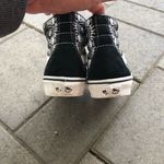 Vans  Black White Skulls bandana high top Tennis Shoes size 6.5 Womens halloween Photo 7