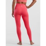 Free People Movement Never Better Coral Pink Leggings Electric Sunset XS Photo 7