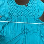 Hannah S Hannah Light Blue Tank Top Size Medium Photo 4