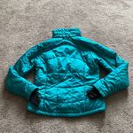 Columbia  Teal Puffer Jacket SIZE M Women’s Winter Coat Lightweight Warm Photo 4