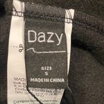 Dazy Stylish Black Hoodie NWT SIZE SMALL Photo 2