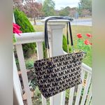 Michael Kors Jet Set Travel Large Chain Shoulder Tote Bag In MK Signature Brown Photo 4