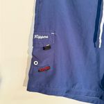 Vintage Surf Y2K Maui Rippers Board Shorts Womens 14 Navy Swim Trunks Pocket 8" Blue Photo 3