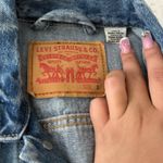 Levi's Levi’s Denim Vintage Jacket Blue Photo 3