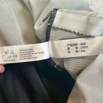 Women’s Black Turquoise Zip One Piece Skirt Swimsuit 14W Photo 8