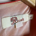 Aryeh CLEARANCE! Orange Laser Cutout A-Line Dress Size L EUC Photo 3