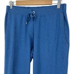 Brunello Cucinelli 100% Cashmere Monili Drawstring Jogger Pants in Blue Photo 4
