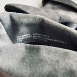 White Mountain  Suede Heeled Ankle Bootie Grey Size 7.5 Photo 9