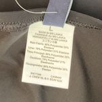 NWT J Crew Ruched Swimsuit Reg Rise Sz L One Shoulder Shelf Bra Black w Liner Size L Photo 12