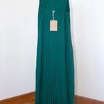 Reformation 1HR SALE ⚡ Rhine Dress (Emerald) Photo 3