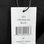 n:philanthropy  Black Leonardo Knot Front Short Casual Shirtdress Black Med New Photo 30