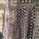 Jones New York Pink snakeskin designed shirt by  Photo 1