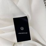 Michael Costello x Revolve White Sequin One Shoulder Dress Sz M Photo 9