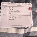 Tahari  Plaid Longline Cardigan‎ 1X Photo 11