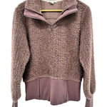 Basin + Range Mauve Teddy 1/4‎ Zip Photo 0