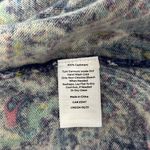 Talbots AUDREY 100%CASHMERE SWEATER - CALICO PAISLEY Sz Large Photo 10