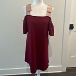 Anthropologie NWT Petite Sunday in Brooklyn Cold Shoulder Bow Dress Photo 3