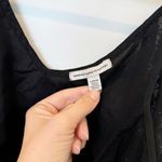 American Eagle  Tiered Cropped Lace Fairycore Tank Top Photo 3