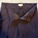 Helmut Lang Wool Blend Ankle Crop Pants Tailored Trousers Front Crease Seam~ 4🧡 Photo 6