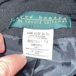 Harvé Benard Vintage Harve Benard Black Trench Jack with White Accents Size 14 Photo 3