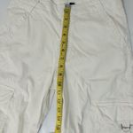 American Eagle  Super High Rise Baggy Wide Leg Pants White Y2K Streetwear 2 Photo 5