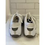 Nike Women's Zoom Air Spirit Leather Golf Cleats Shoes Size 8.5 White Spikes Photo 3