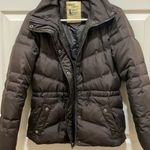 Heritage Collection By Bass Brown Puffer Jacket Size XS Photo 2