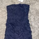 Jean Jail Strapless Dress Photo 0