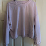 Lululemon  Softstreme Oversized Perfectly Crew Photo 0