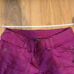DKNY Active Women's Capri Pink/Purple Pants Size 9 100% Cotton Vintage Photo 4
