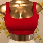 Aerie Offline Goals Pop Stitch Sports Bra Size XS Photo 2