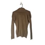 The Limited  Brown Cowl Neck Long Sleeve Wool Blend Knit Blouse Women Sz M Photo 1