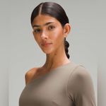 Lululemon athletica Align Asymmetrical Long Sleeve Shirt Nomad | 10 Photo 5