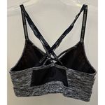 Hollister  Heathered Grey Strappy Sports Bra Size Small Photo 1
