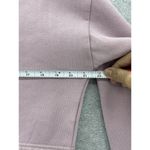 Gymshark  Women's Cropped Sweater Long Sleeve Logo Purple Lavender Size Medium Photo 5