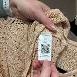 Amazon Beige Knit Long Sleeve Top NWOT Photo 5